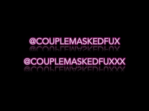 couplemaskedfuxxx nude