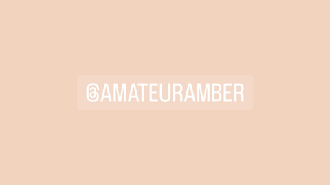 amateuramberxxo nude