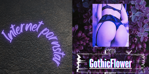 gothicflower nude
