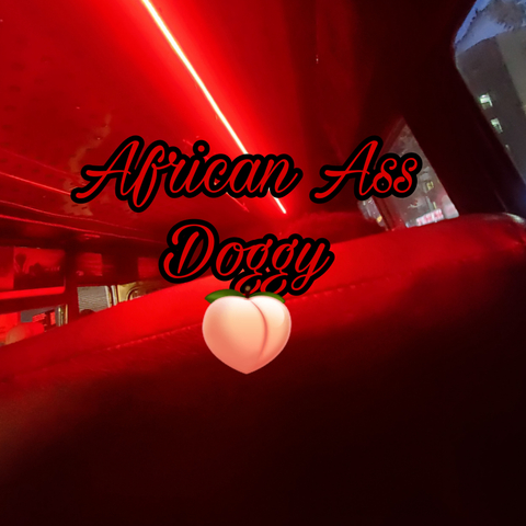 @africanassdoggy