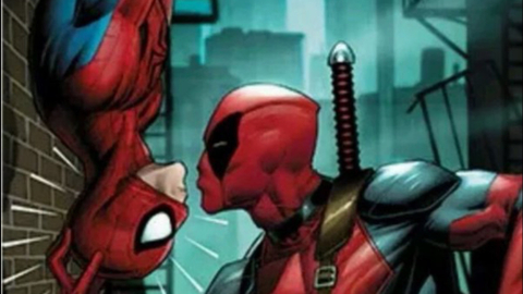 spideyxdeadpool nude