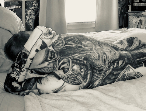 inkedhorror666 nude