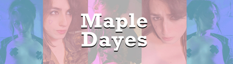 maple.dayes nude