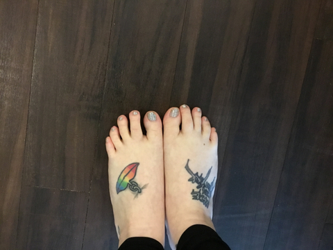 abbyslovelyfeet143 nude