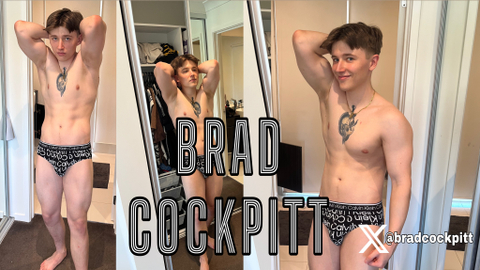 bradcockpitt nude