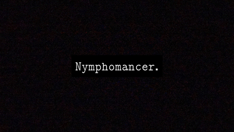 nymphomancer nude