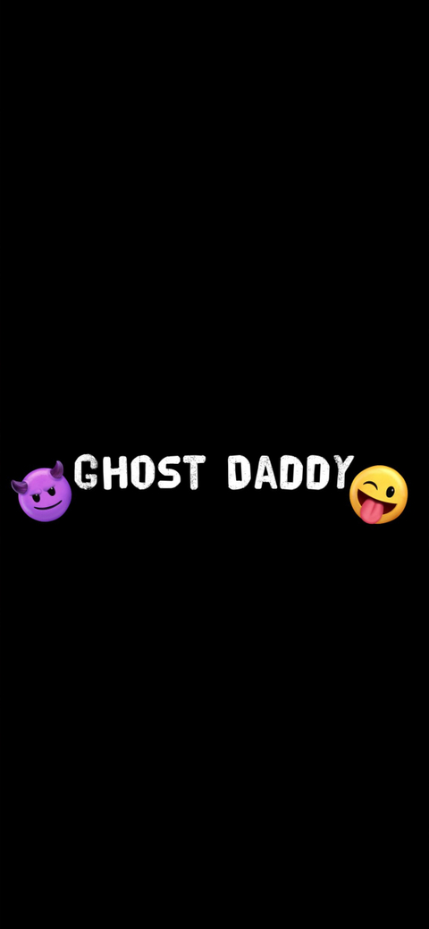 ghostdaddyyyyy nude