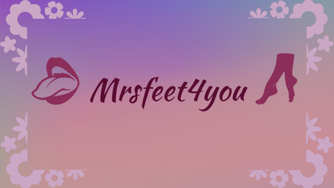 mrsfeet4you nude