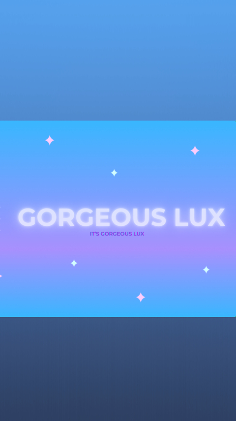 itsgorgeouslux nude