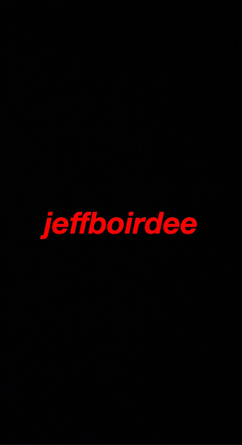 jeffboirdee nude