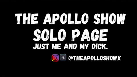 theapolloshowsolo nude