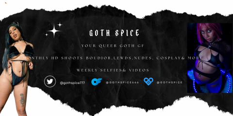 gothspice666 nude