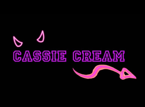 cassiecream8 nude