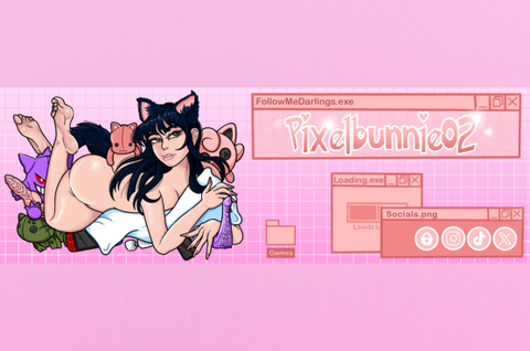 pixelbunnie02 nude