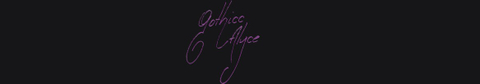 @gothiccalyce