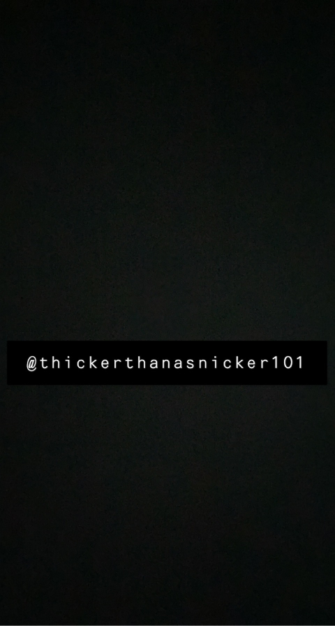 thickerthanasnicker101 nude