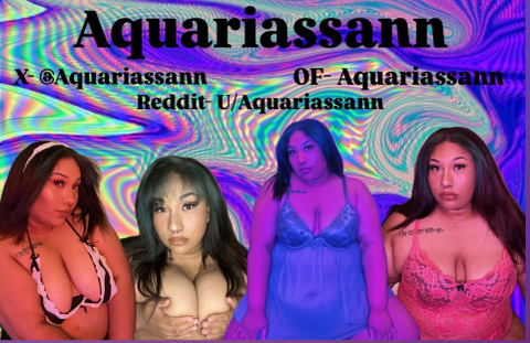 aquariassann nude