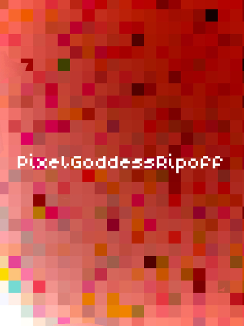 pixelgoddessripoff nude