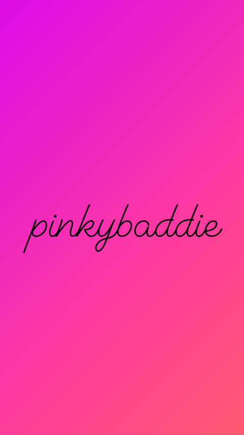 @pinkybaddie