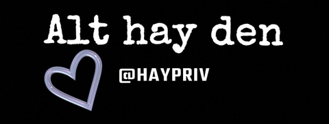 haypriv nude