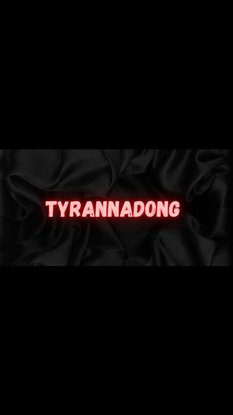 @tyrannadong