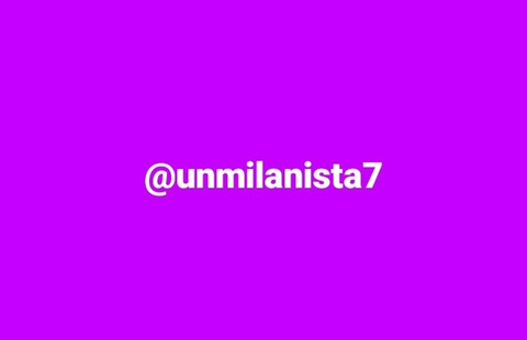 unmilanista7 nude