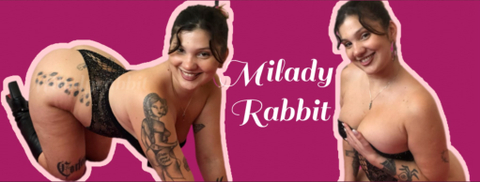 miladyrabbit nude