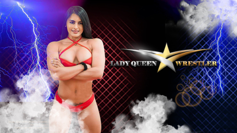 @ladyqueen_wrestling