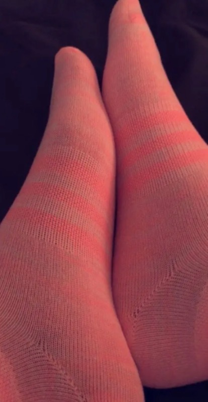 seleneanklesocks nude