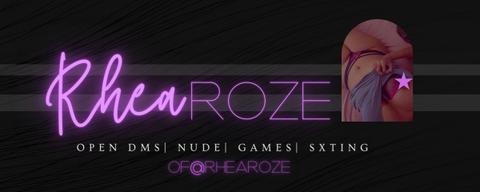 rhearoze nude