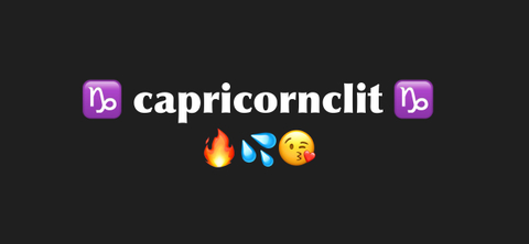 capricornclit nude