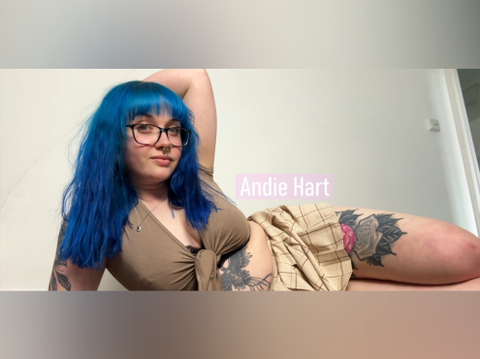 andiehart nude