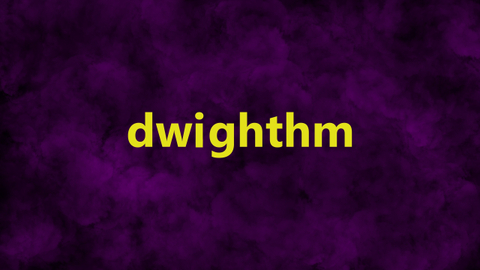 dwighthm nude