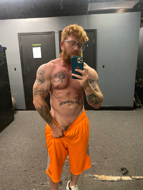 thebuffginger nude