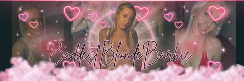 baddestblondebarbiefree nude