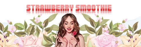 strawberry-smoothie nude