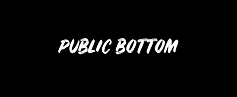 publicbottom nude