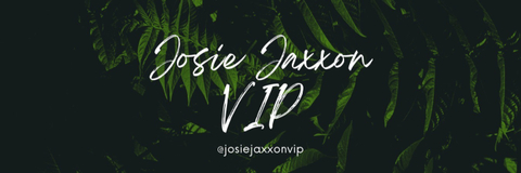 josiejaxxonvip nude