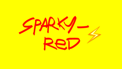 sparky-red nude