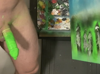 mycockpaintings nude