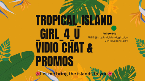 @tropical_island_girl_4_u
