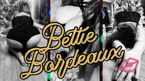 bettiebordeaux nude