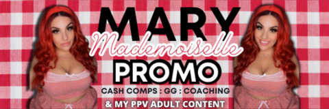 marymademoisellepromo nude