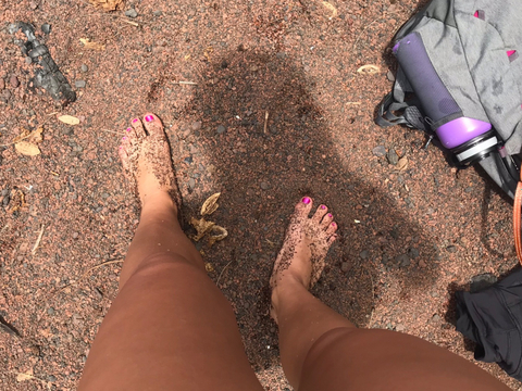 traveling-feet nude