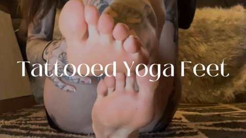 tattooedyogafeet nude