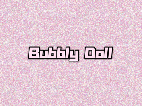 bubblydoll nude