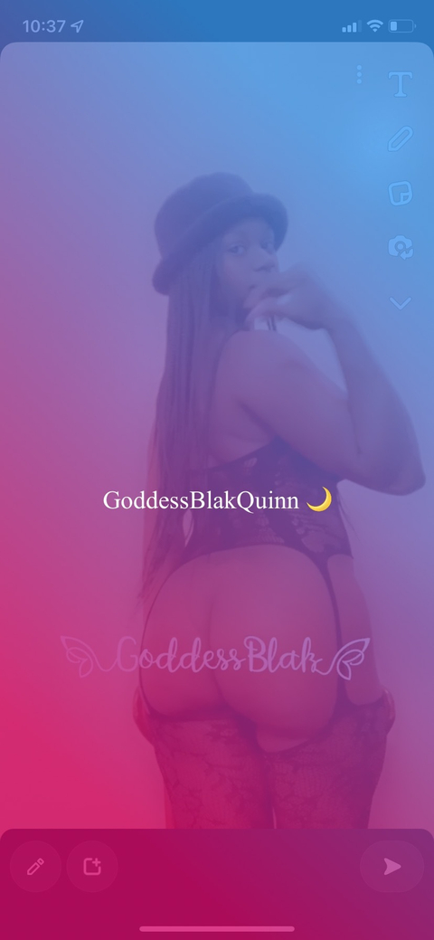 goddessblak nude