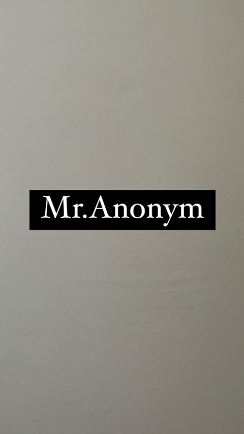 mr.anonym nude