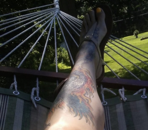 tattoosocks nude