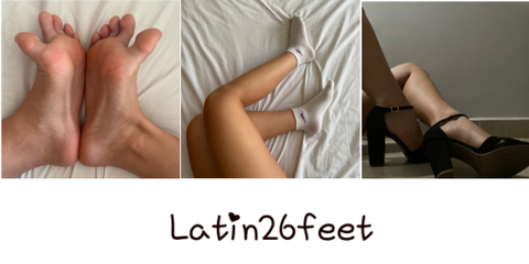 latin26feet nude